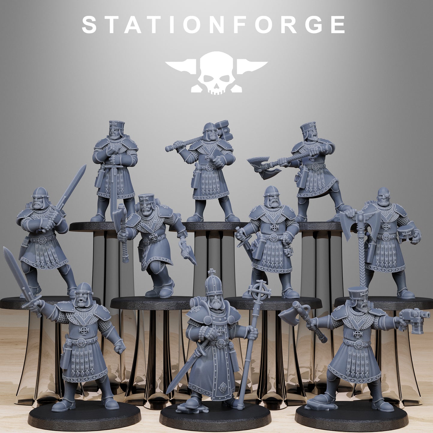 Vodalites Melee Infantry - Station Forge