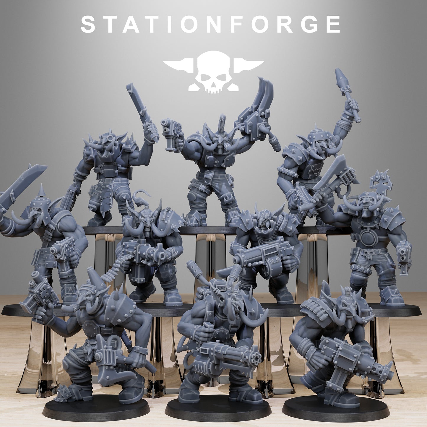 Orkaz Trolls - Station Forge