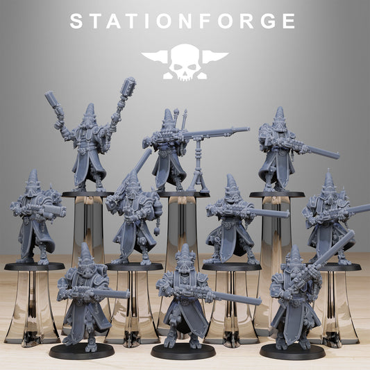 Scavenger Hooded Cultists - Station Forge