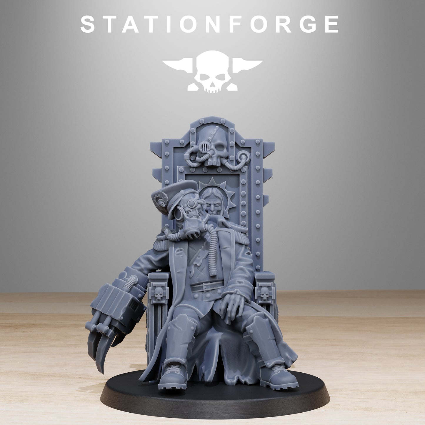 GrimGuard The Fallen Officer - Station Forge