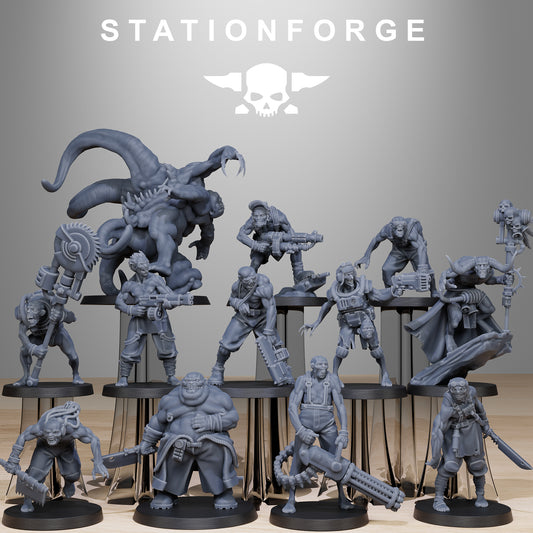 Corrupted Guard Wretched - Station Forge