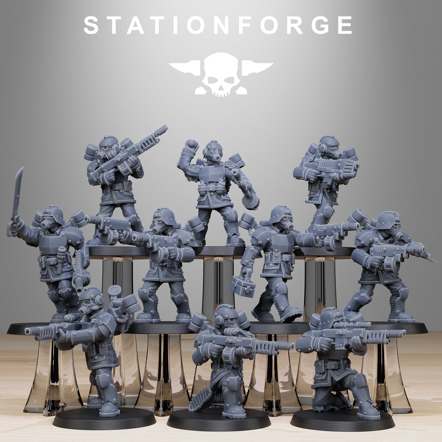 GrimGuard Aero Troops - Station Forge