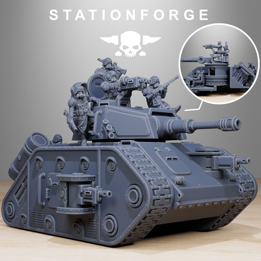 GrimGuard Battle Tank 2.0 (with interior) - Station Forge