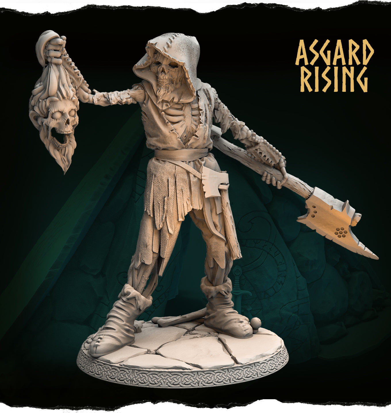 CHIEFTAINS - Sihhs the Head Collector 54mm - Asgard Rising