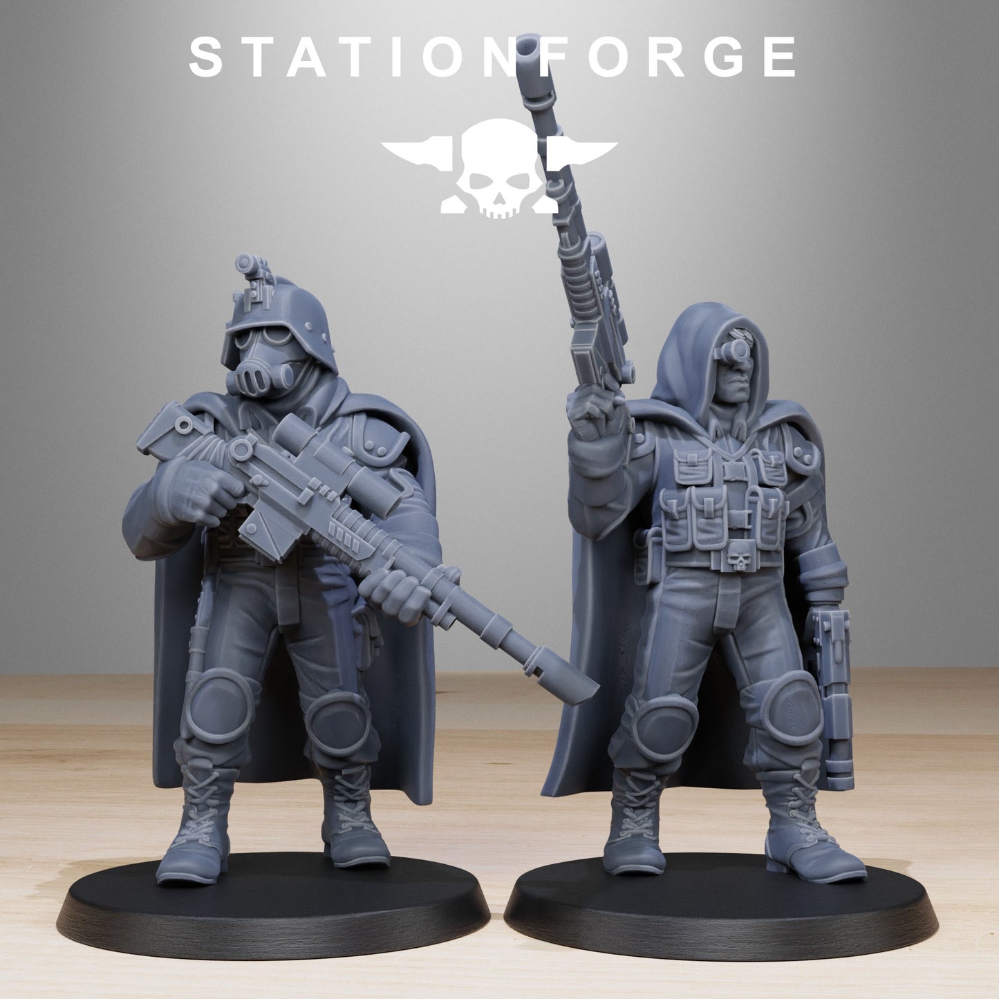 GrimGuard Snipers - Station Forge