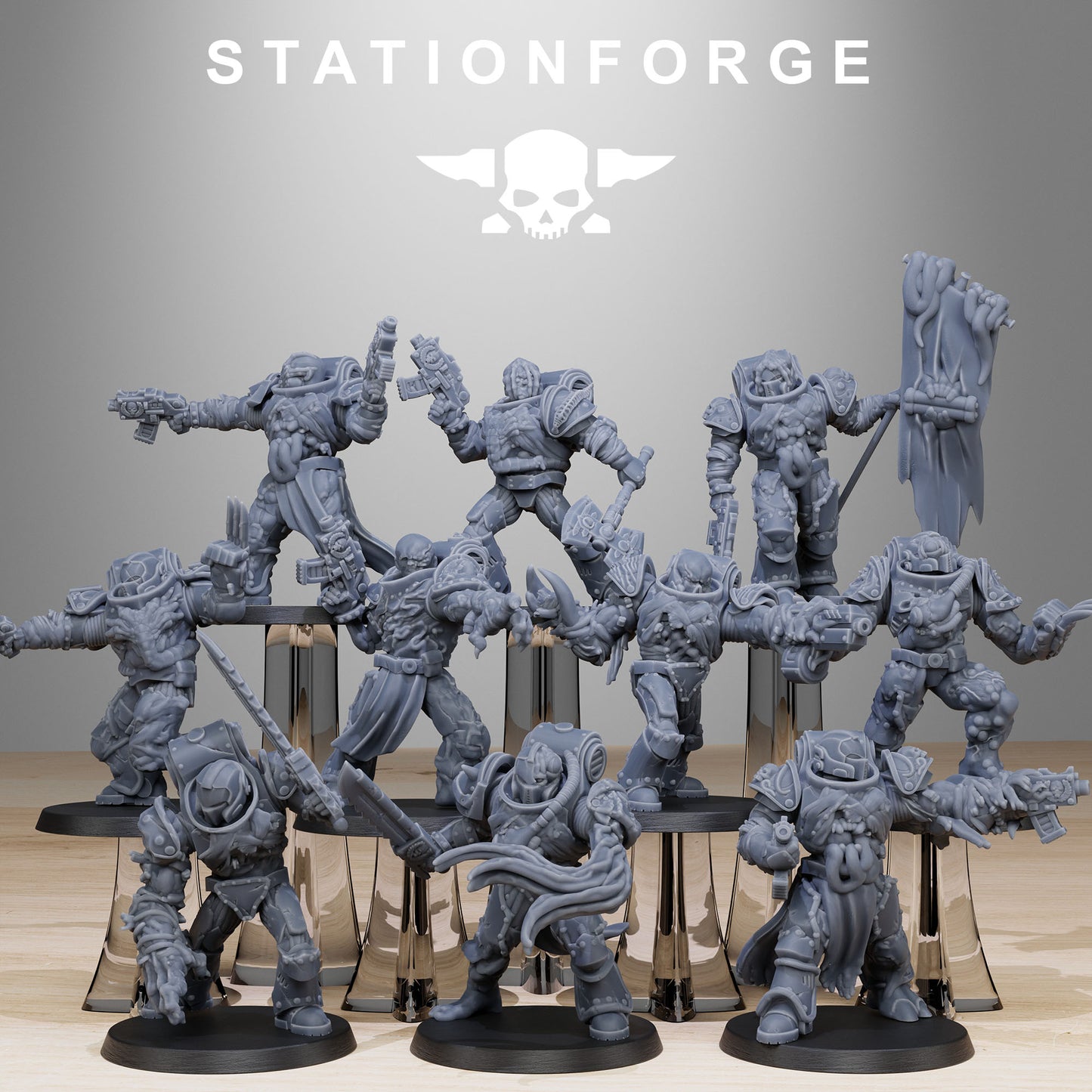 Corrupted Socratis Infantry - Station Forge