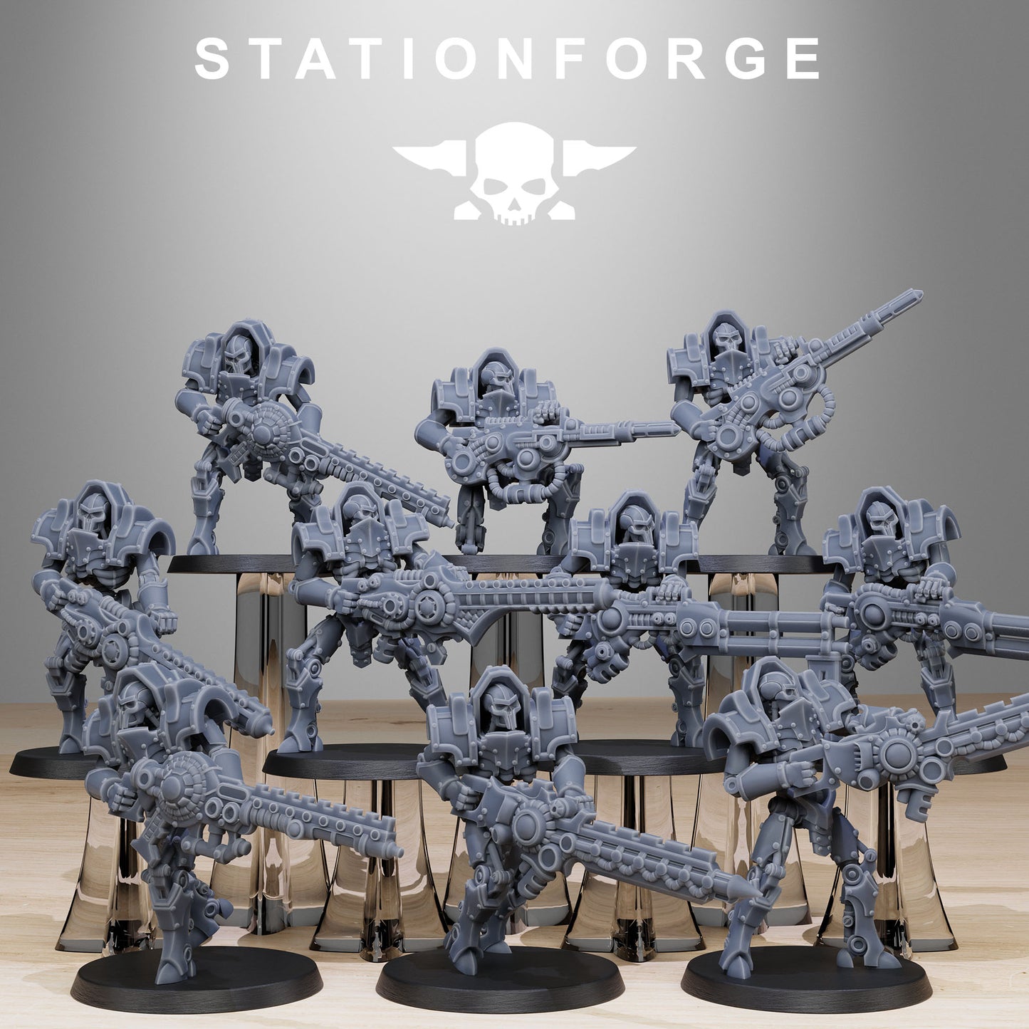 Astronet Heavy Infantry - Station Forge