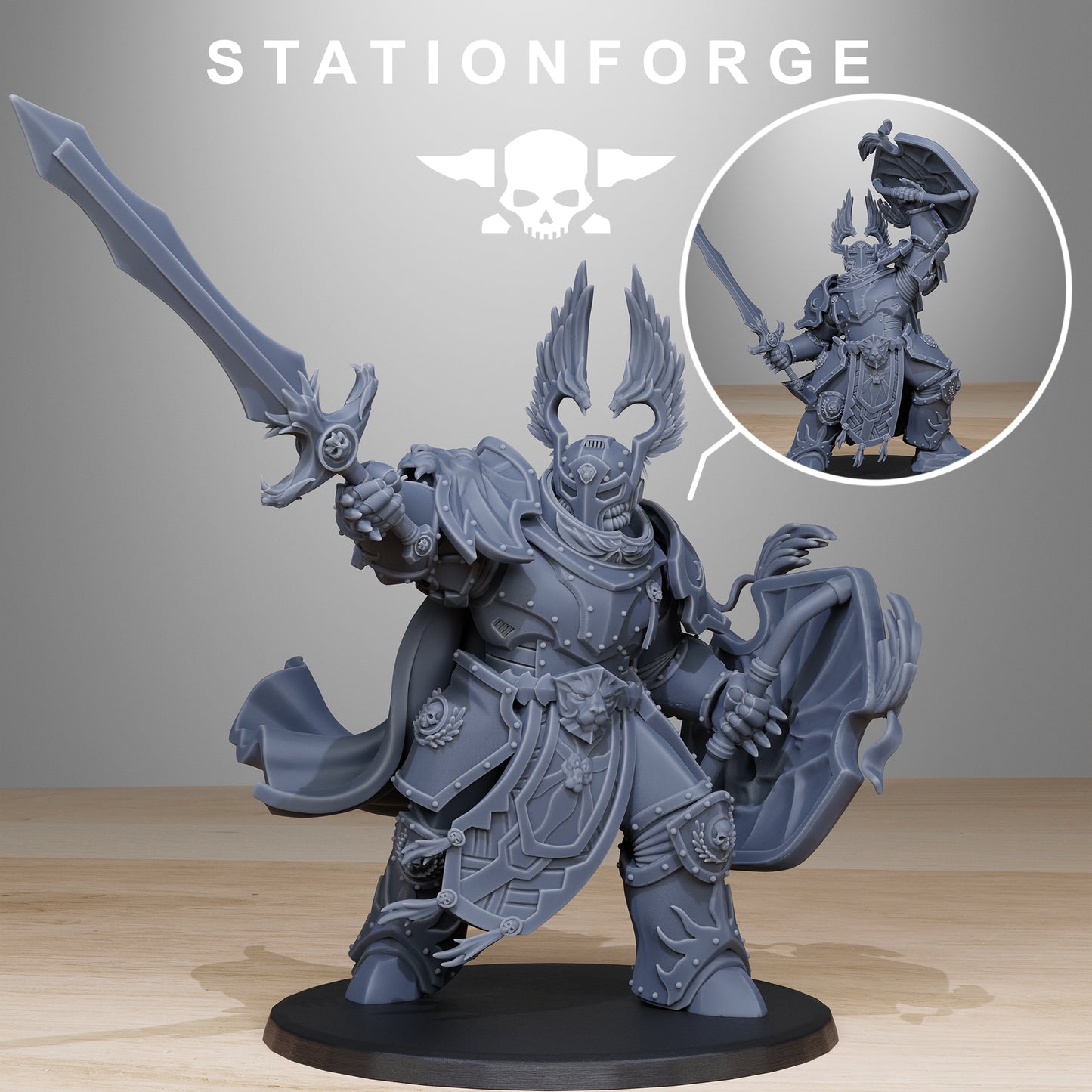 Socratis Archon Sir Thalion - Station Forge