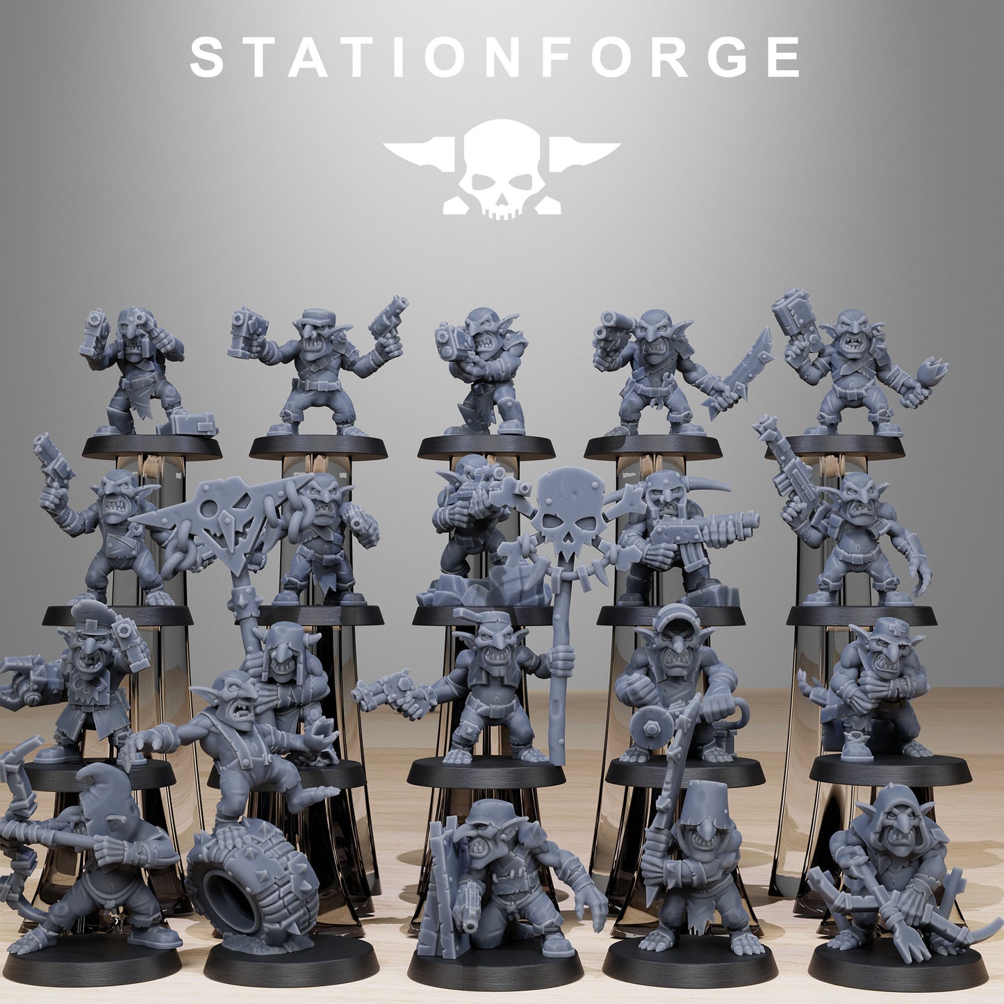 Gobs Infantry Reborn - Station Forge