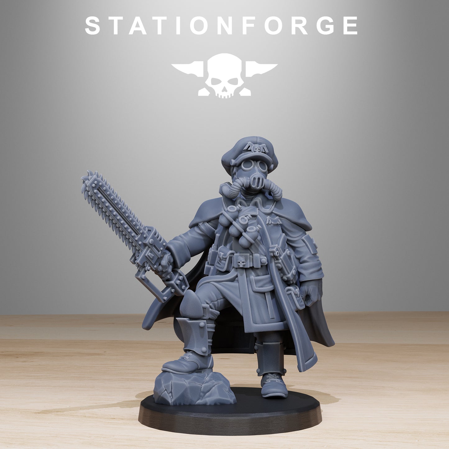 GrimGuard Frostwatch Officer - StationForge