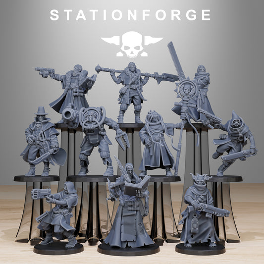 GrimCorp Mercenaries - Station Forge