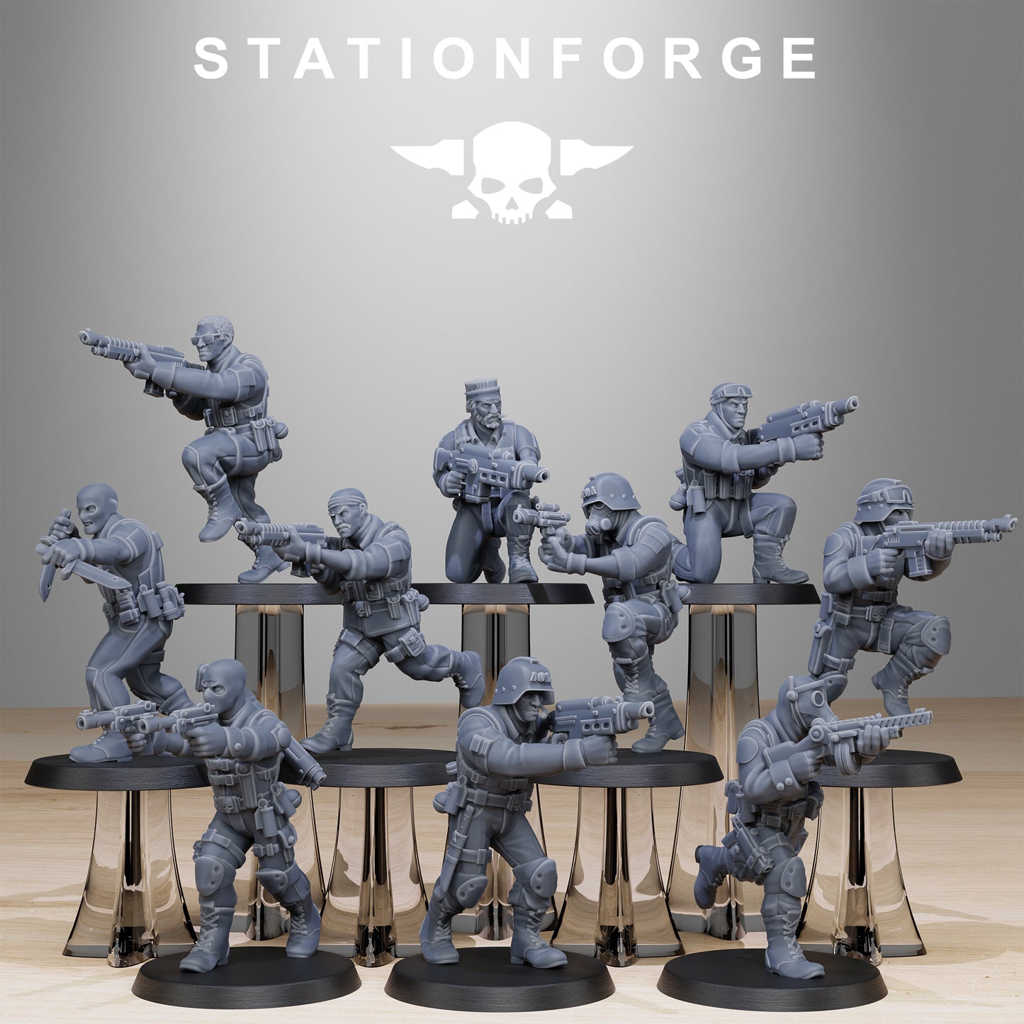 GrimGuard Counter Terrorists - Station Forge