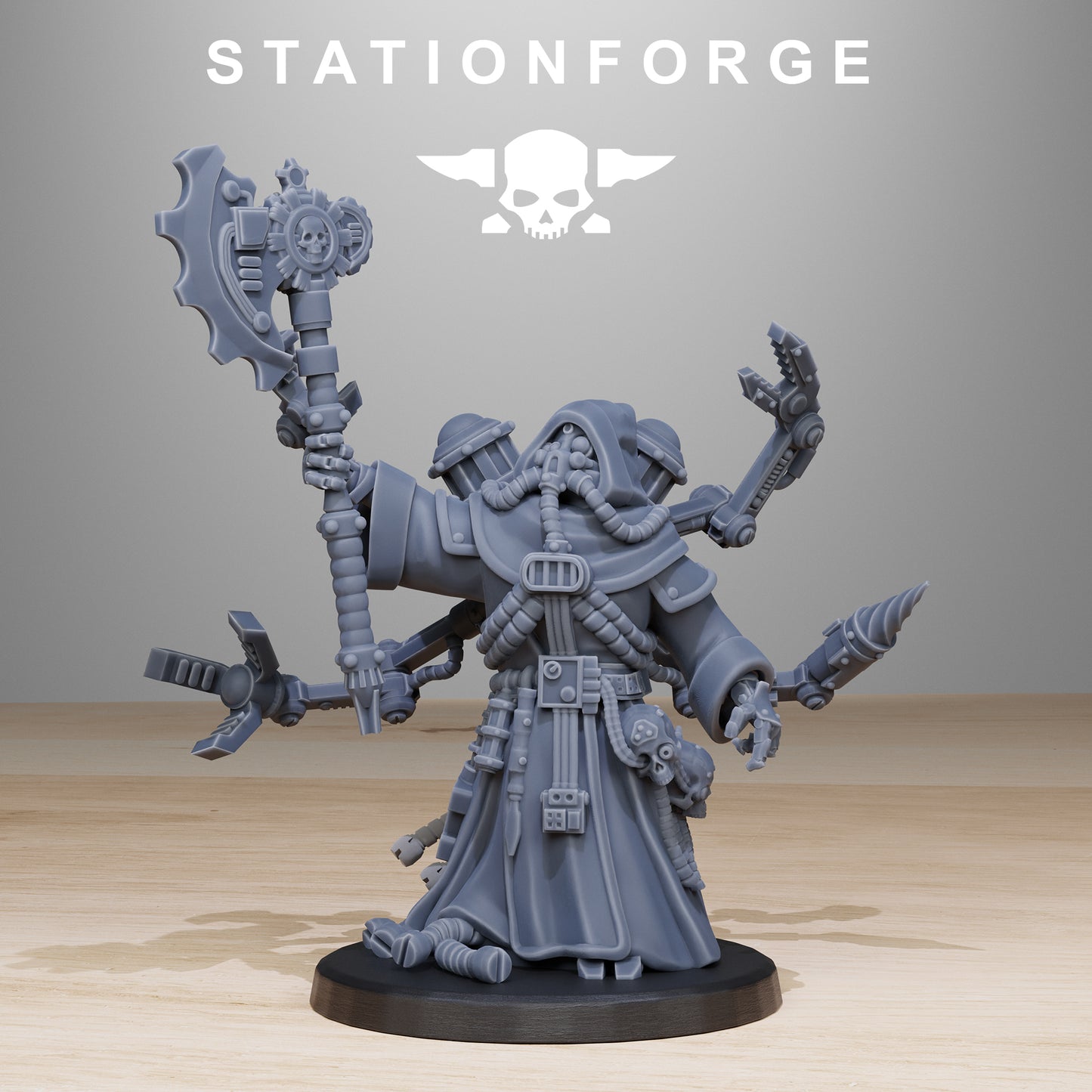 Scavenger SynPriest - StationForge