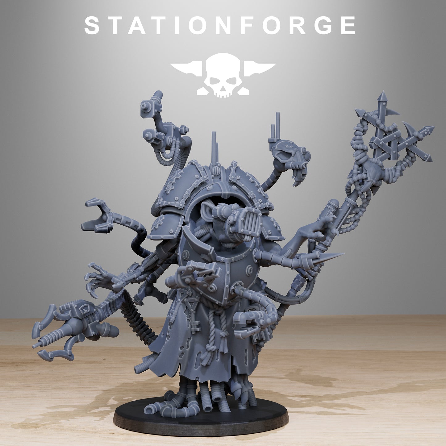 Raticus Priest - Station Forge