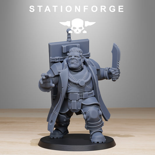 GrimGuard Mutantstein - Station Forge