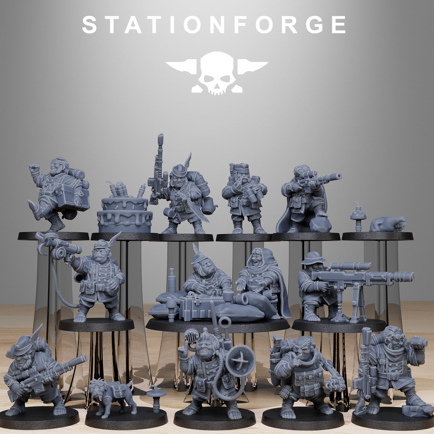 GrimGuard Skulldart Trappers - Station Forge