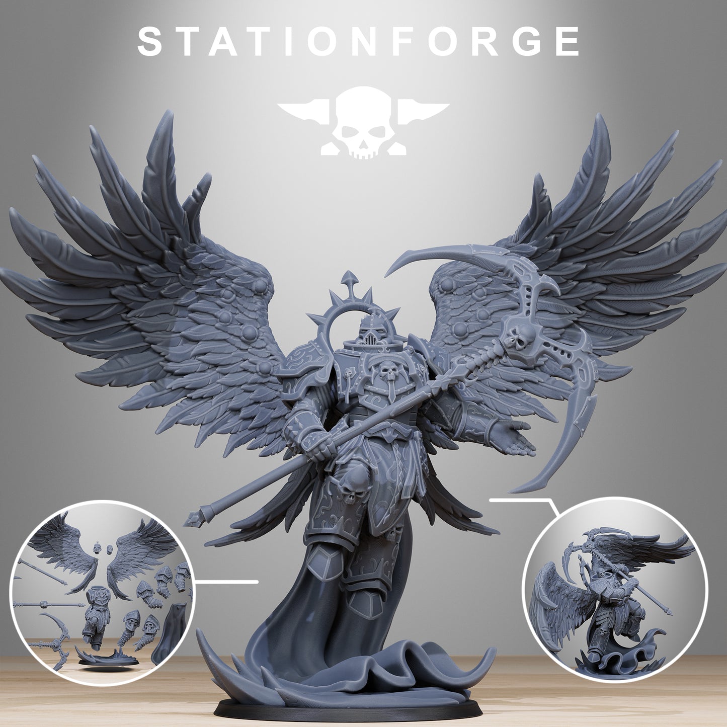 Corrupted Archon Angel - Station Forge