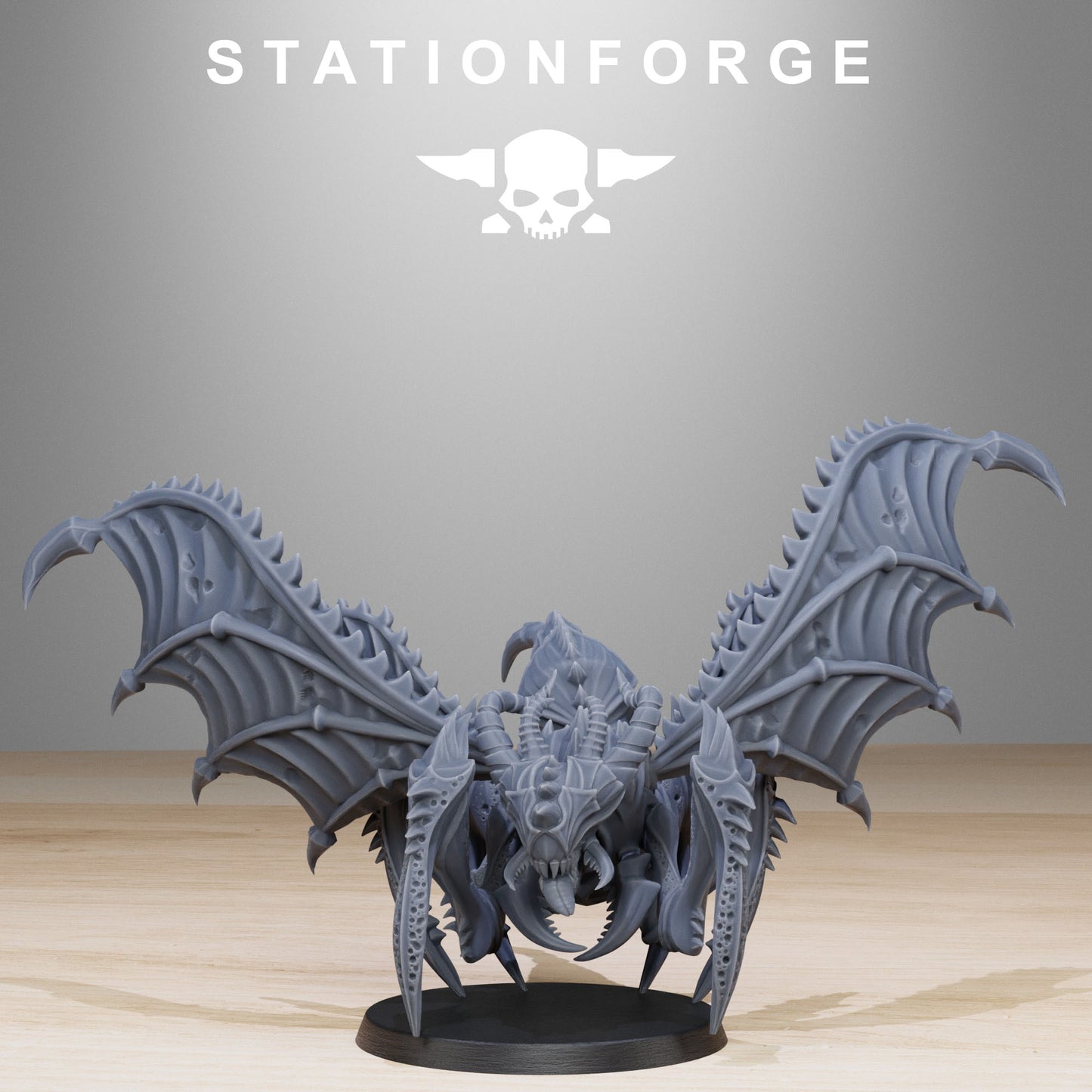 Xenarid Flying Crawlers - Station Forge