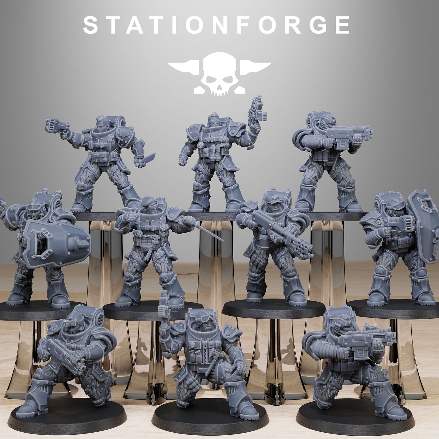 Socratis Light Reinforcement - Station Forge