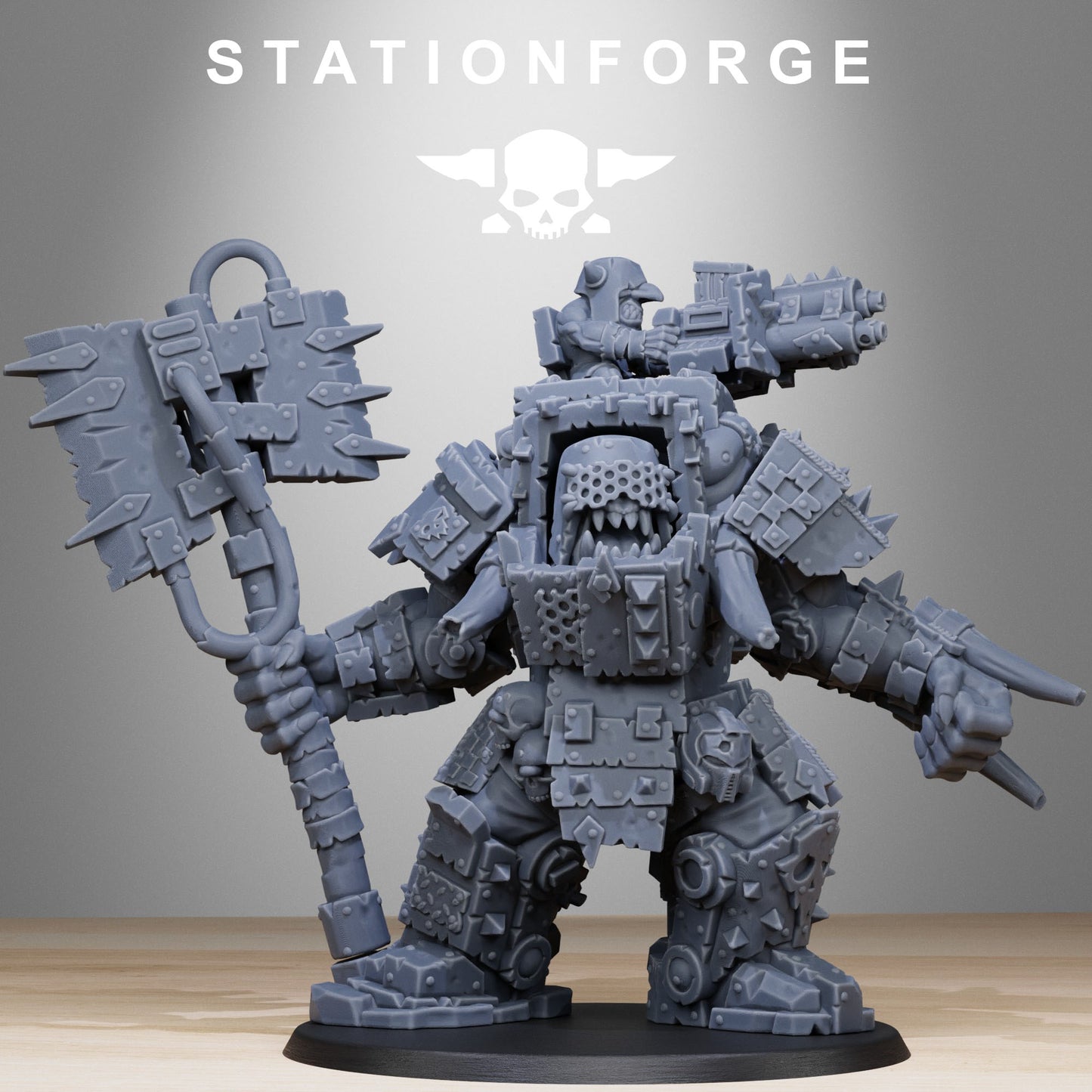 Orkaz Commander - Station Forge