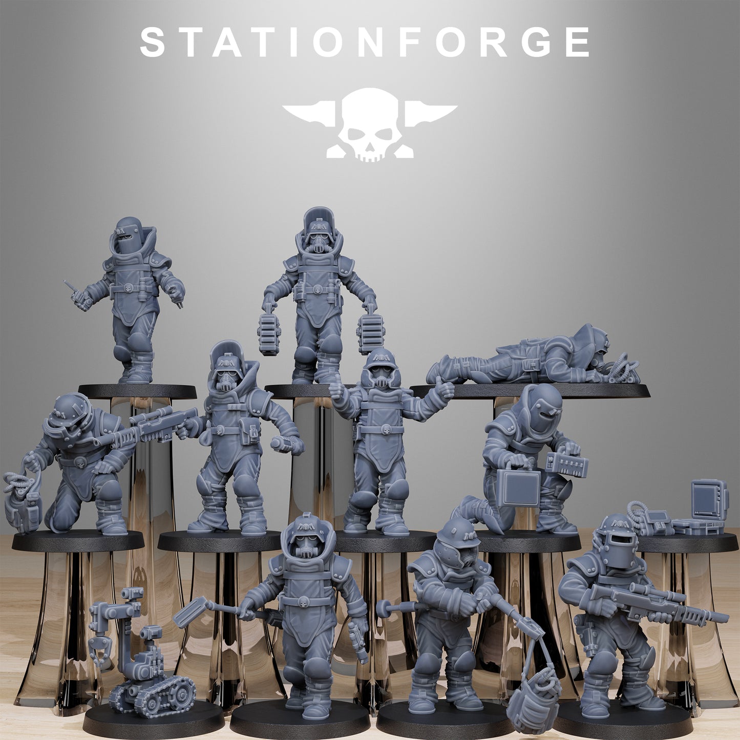 GrimGuard Bomb Squad - Station Forge