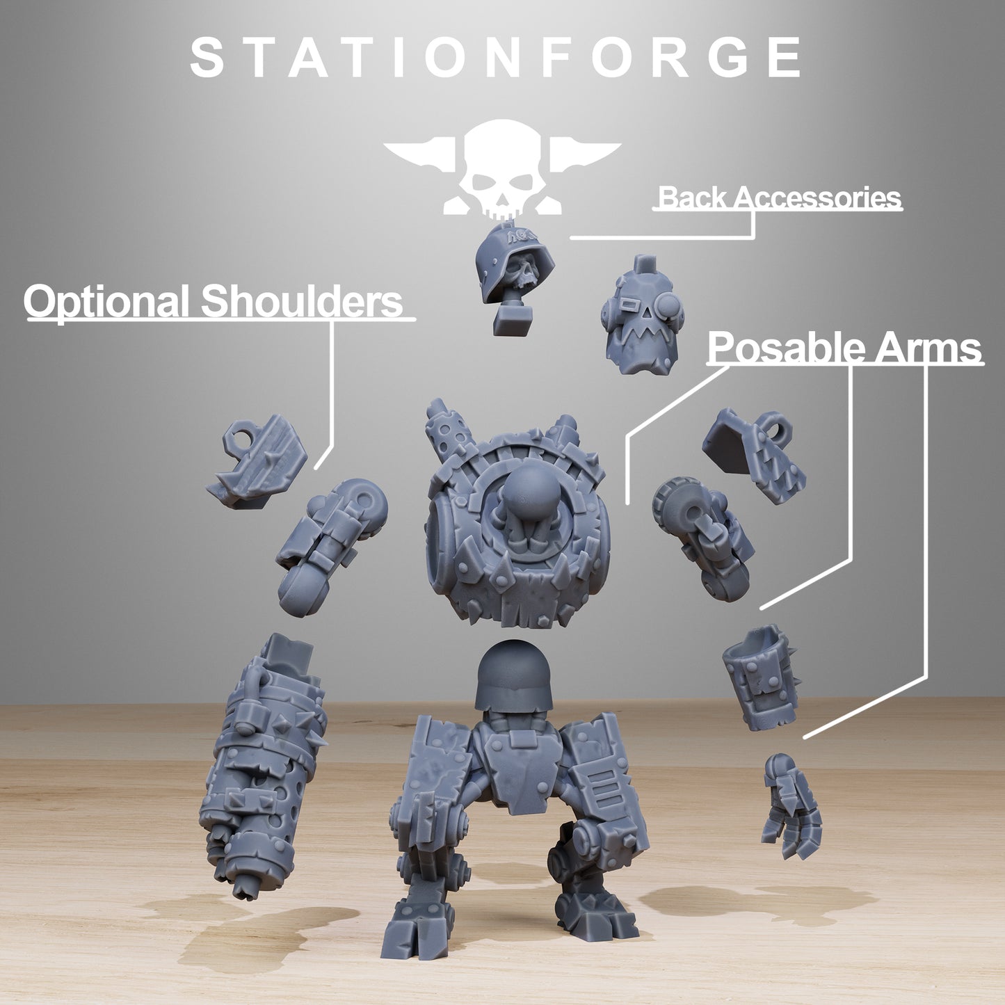 Orkaz Bots Infantry - StationForge