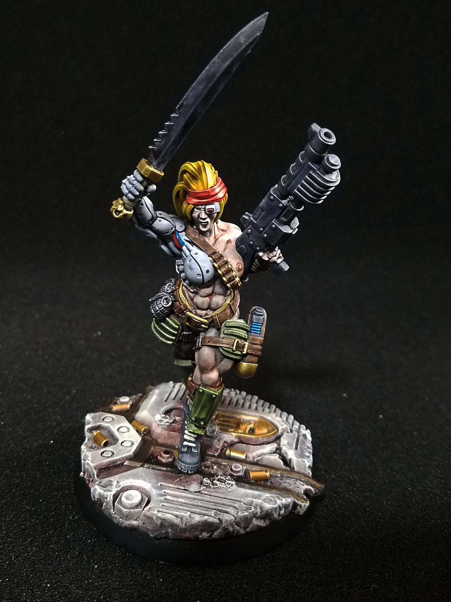 2x Jungle Colonel Babe - Across the Realms