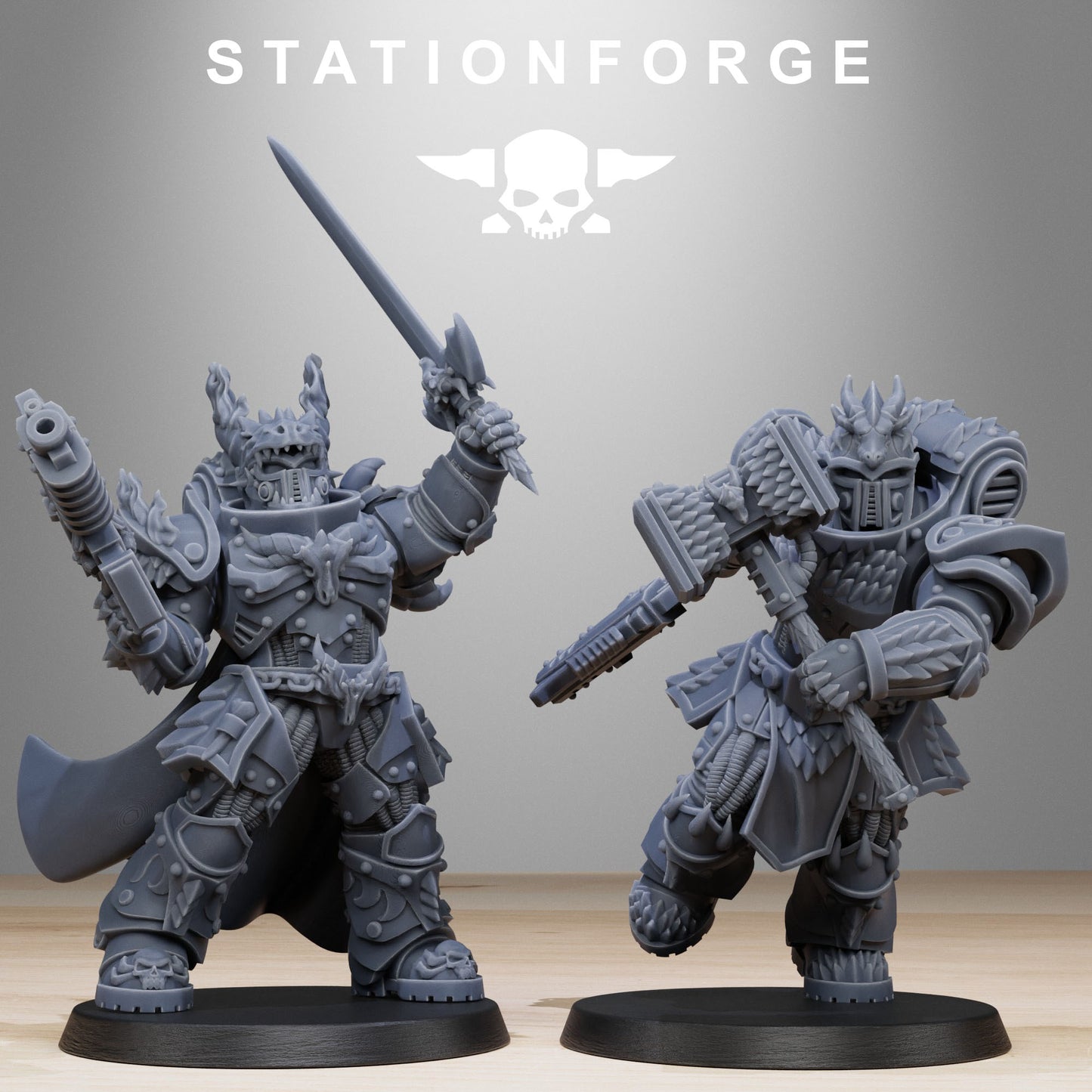 Socratis Dragon Knights - Station Forge