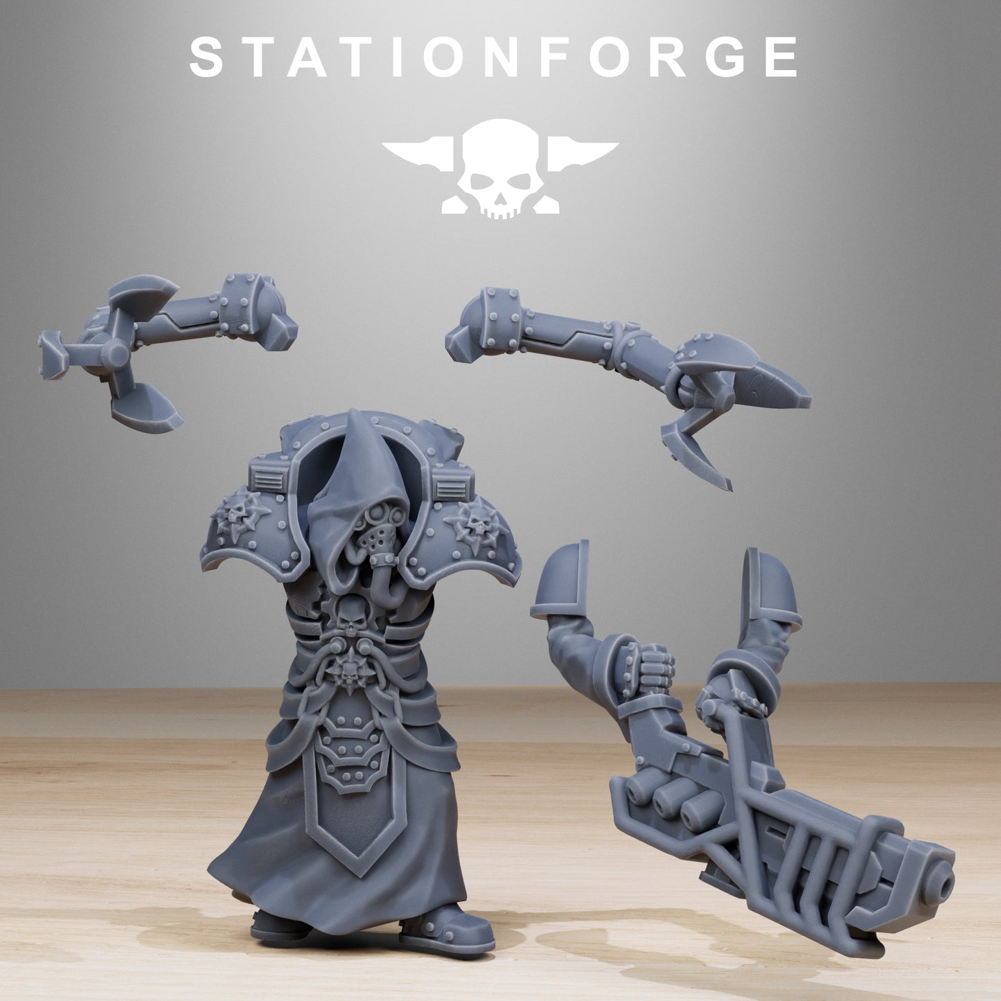 Scavenger Volatiles Infantry - Station Forge