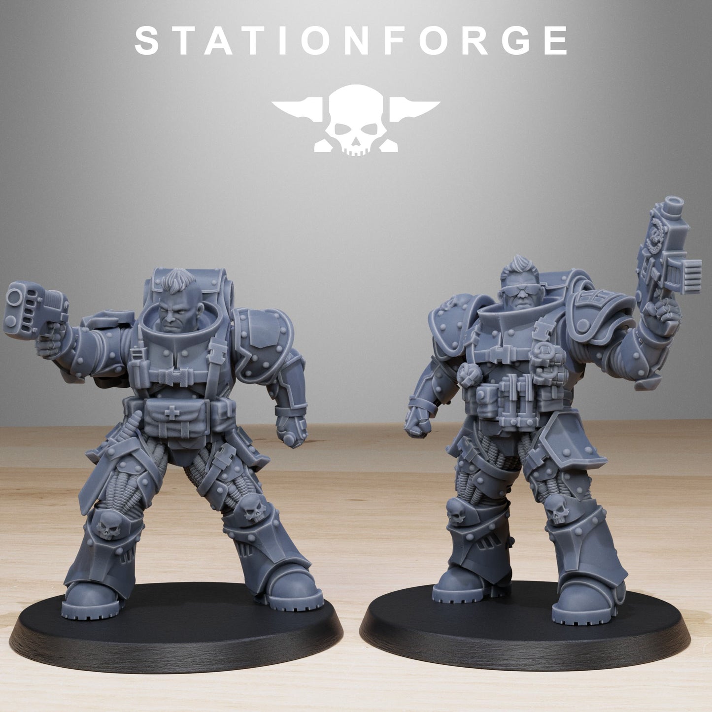 Socratis Light Reinforcement - Station Forge