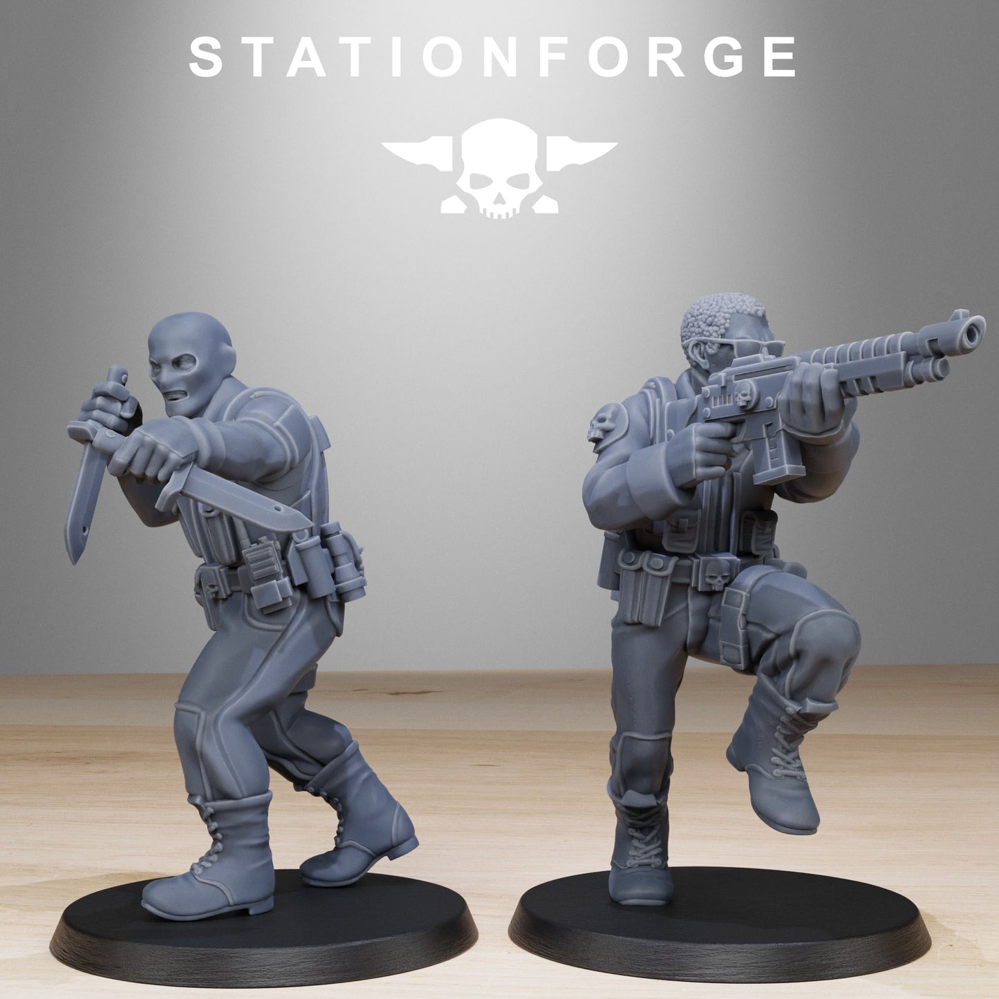 GrimGuard Counter Terrorists - Station Forge