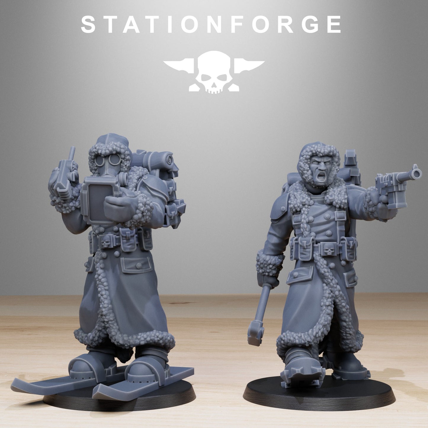 GrimGuard Frostwatch Skiers - Station Forge