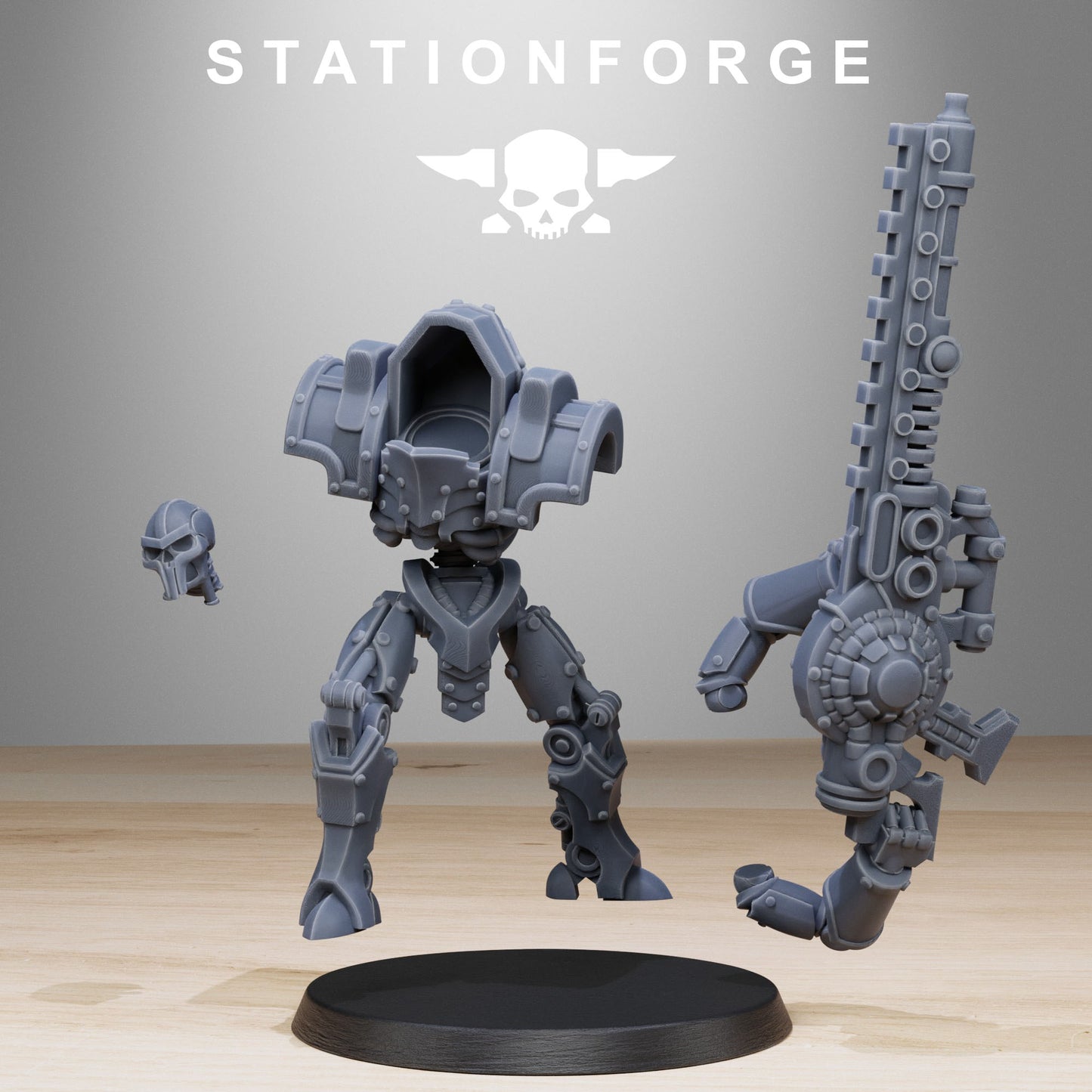 Astronet Heavy Infantry - Station Forge