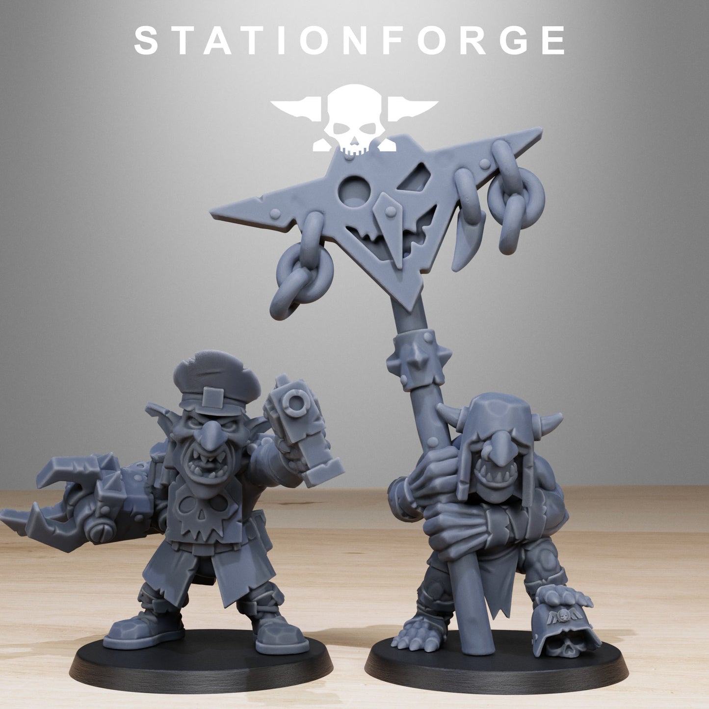 Gobs Infantry Reborn - Station Forge