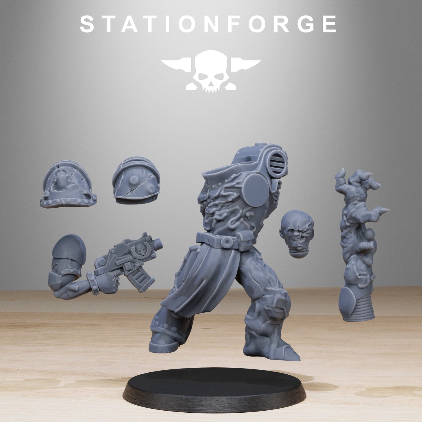 Corrupted Socratis Infantry - Station Forge