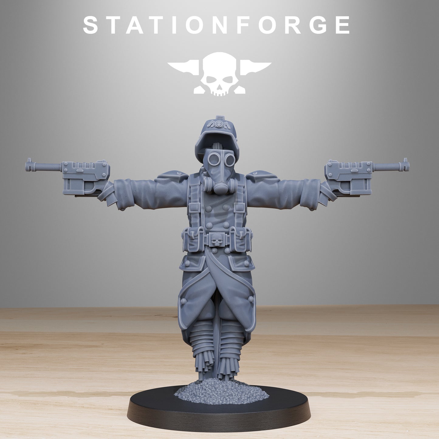 GrimGuard Scarecrow - Station Forge