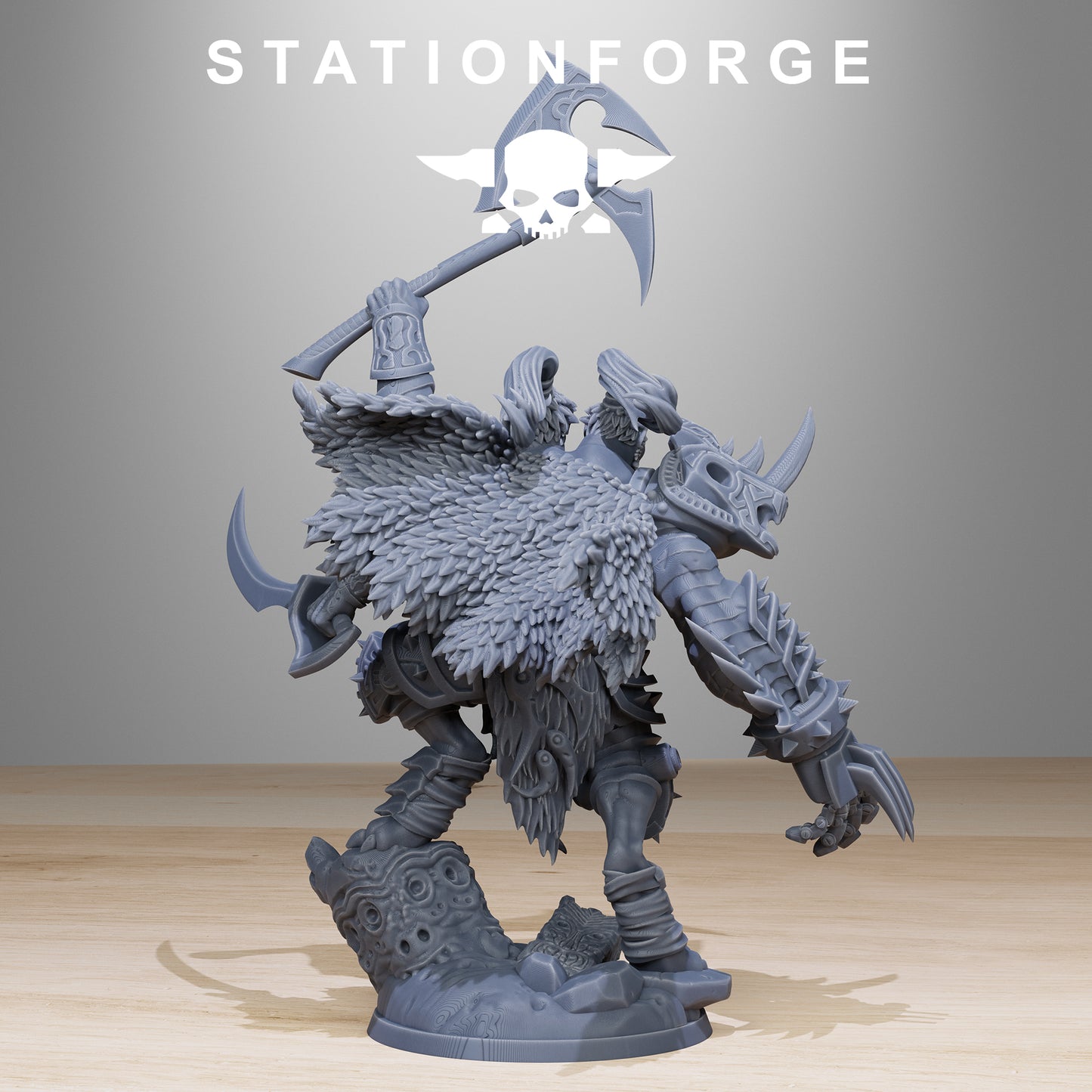 Corrupted Gladiator - StationForge