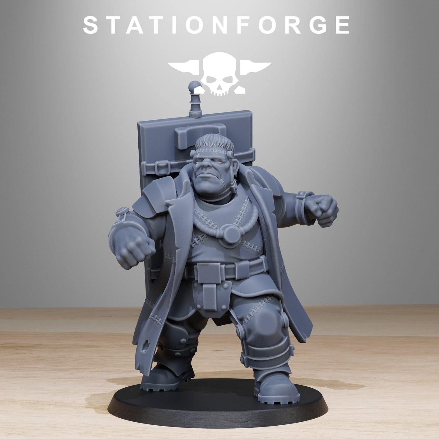 GrimGuard Mutantstein - Station Forge