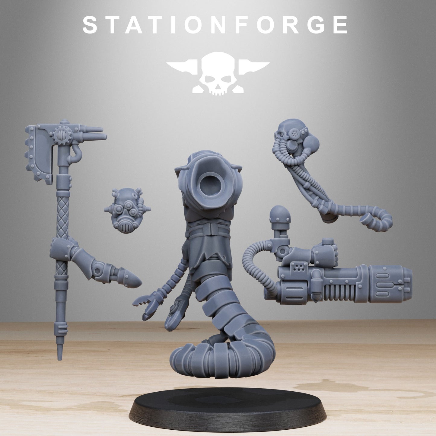 Scavenger Serpents - Station Forge