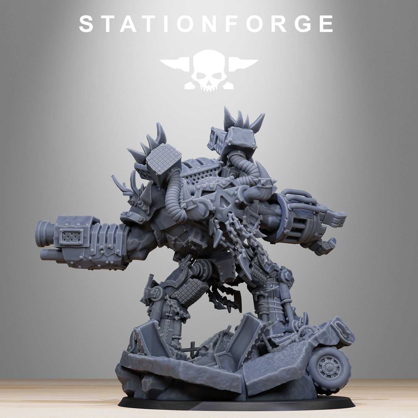 Orkaz Grand Nutta 2.0 - Station Forge