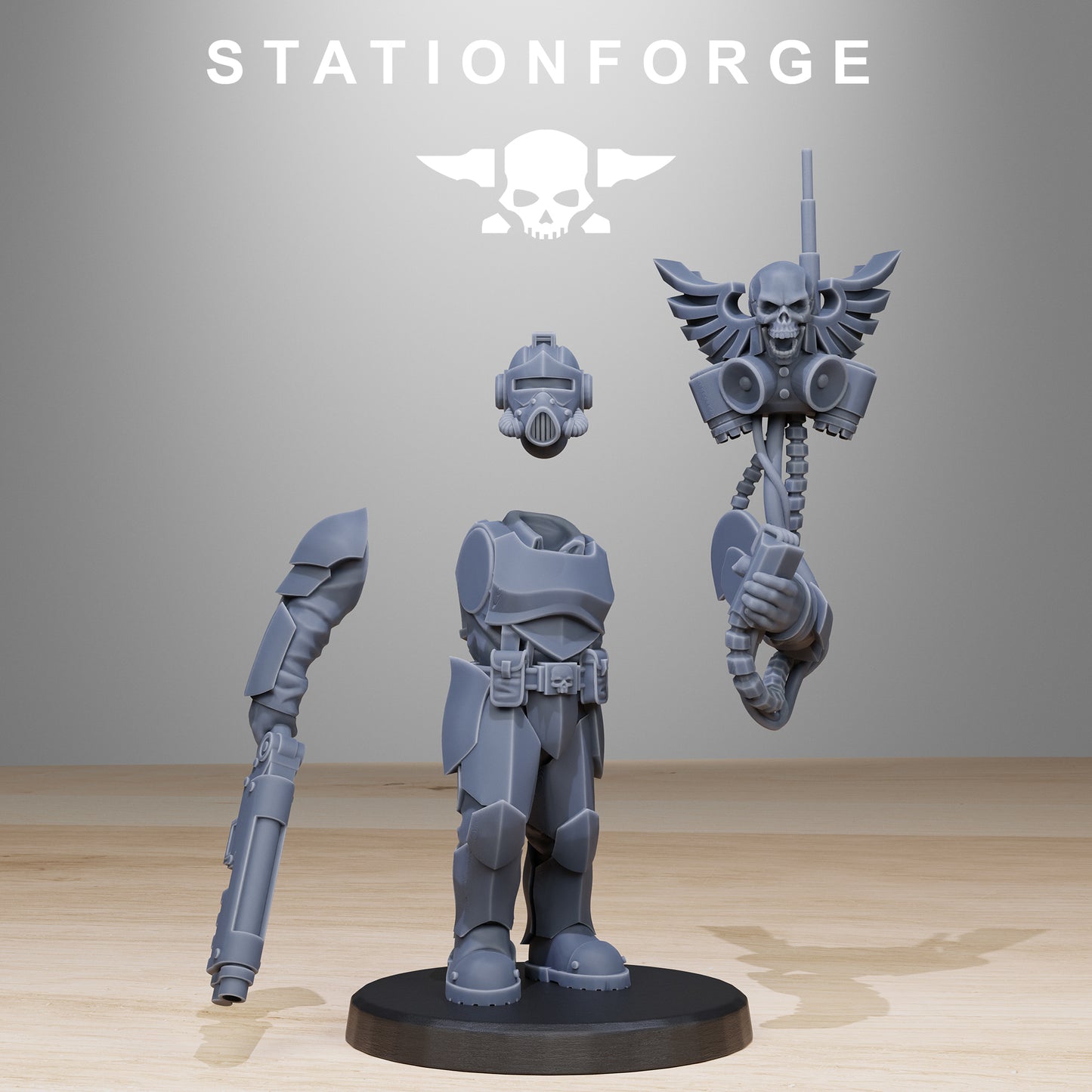 GrimGuard Enforcers - Station Forge