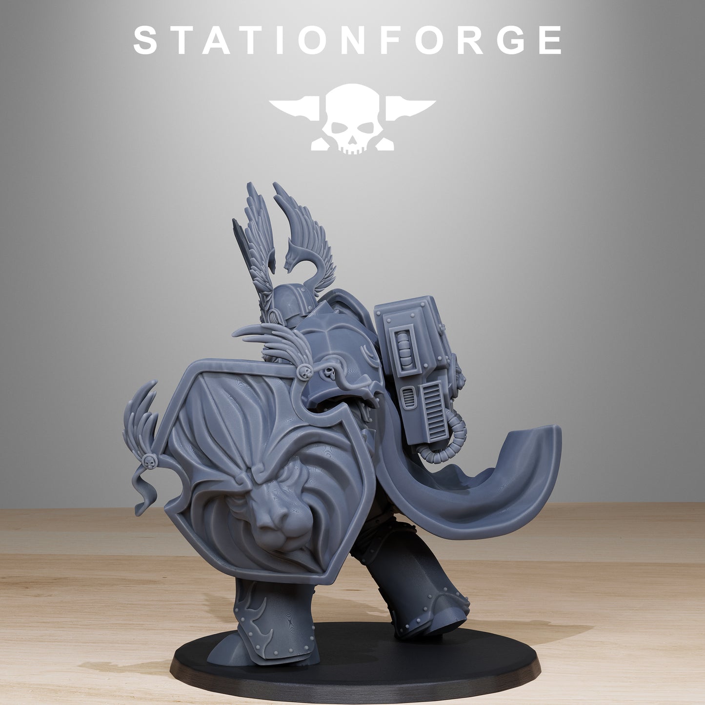 Socratis Archon Sir Thalion - Station Forge