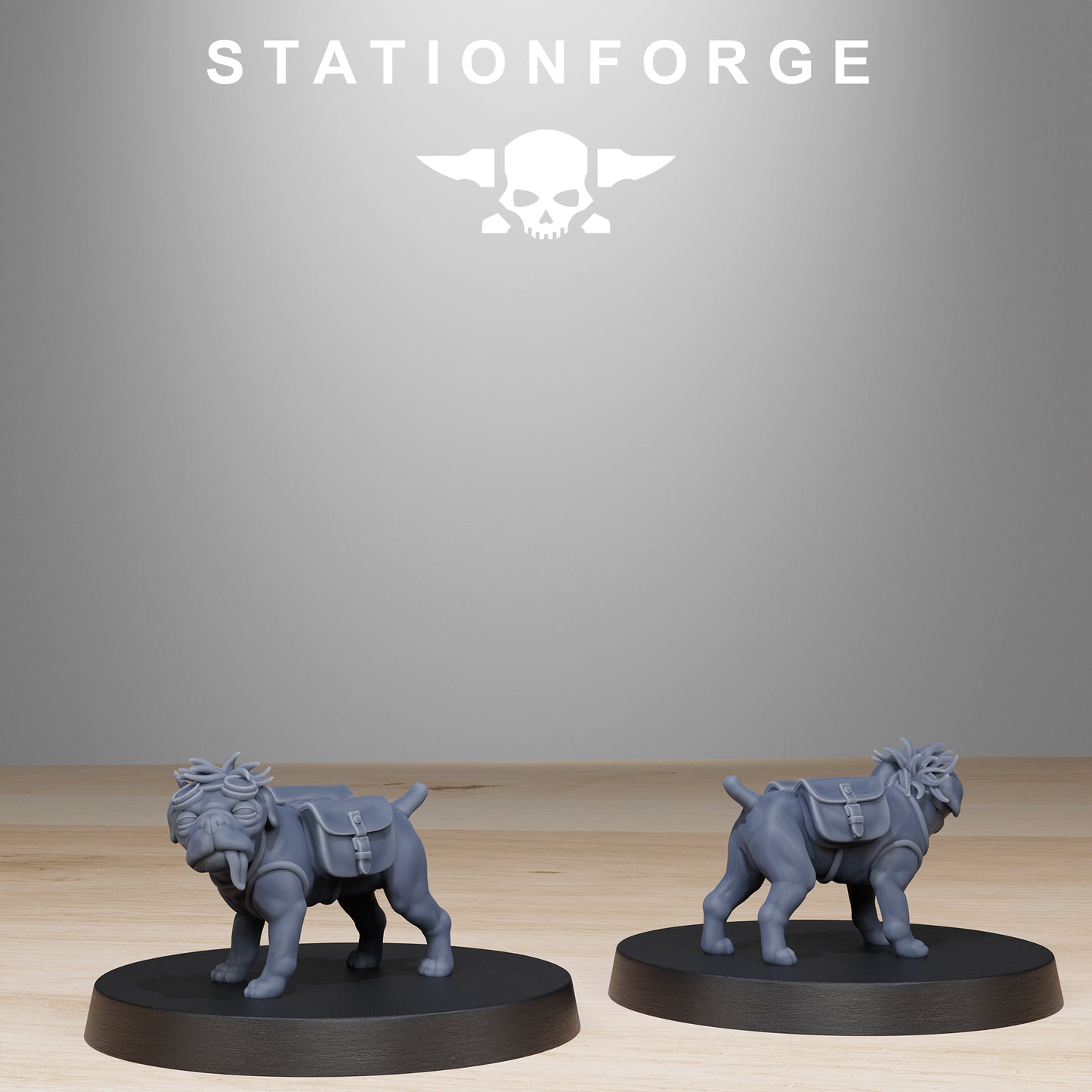 GrimGuard Skulldart Trappers - Station Forge