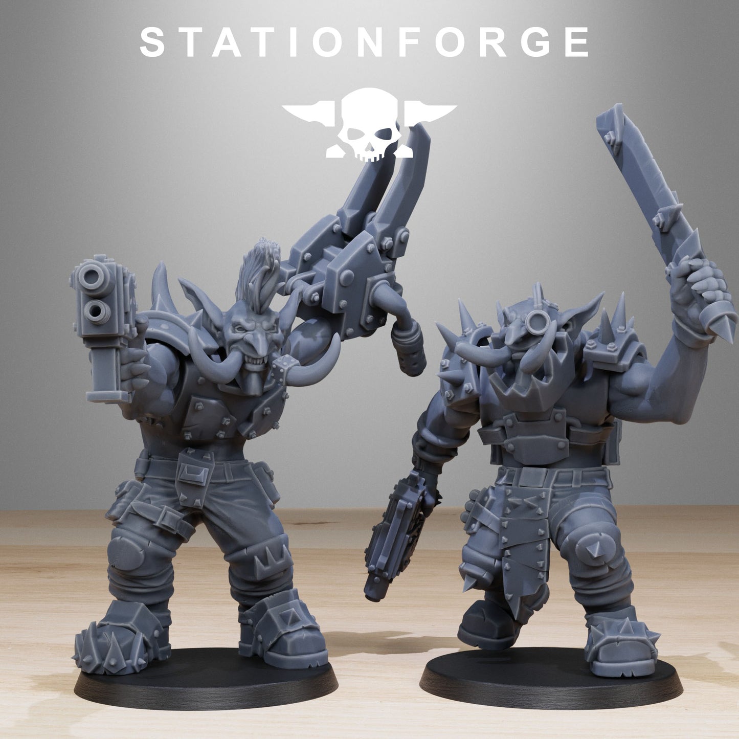 Orkaz Trolls - Station Forge