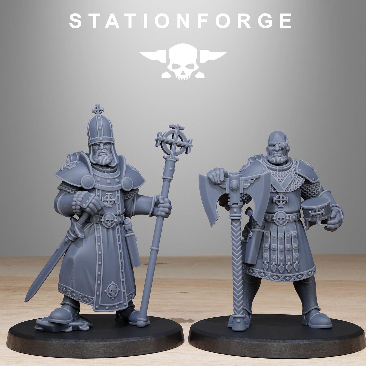 Vodalites Melee Infantry - Station Forge