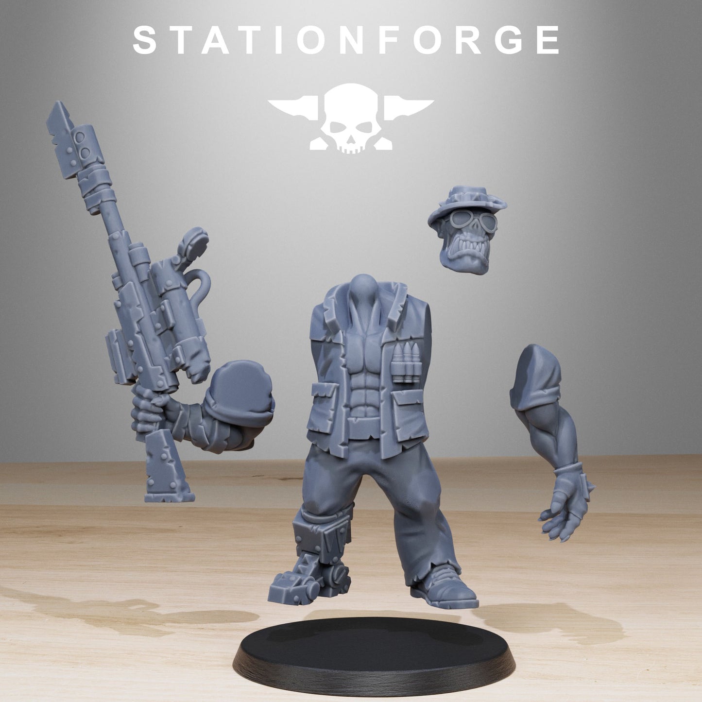 Orkaz Team Fighters - Station Forge