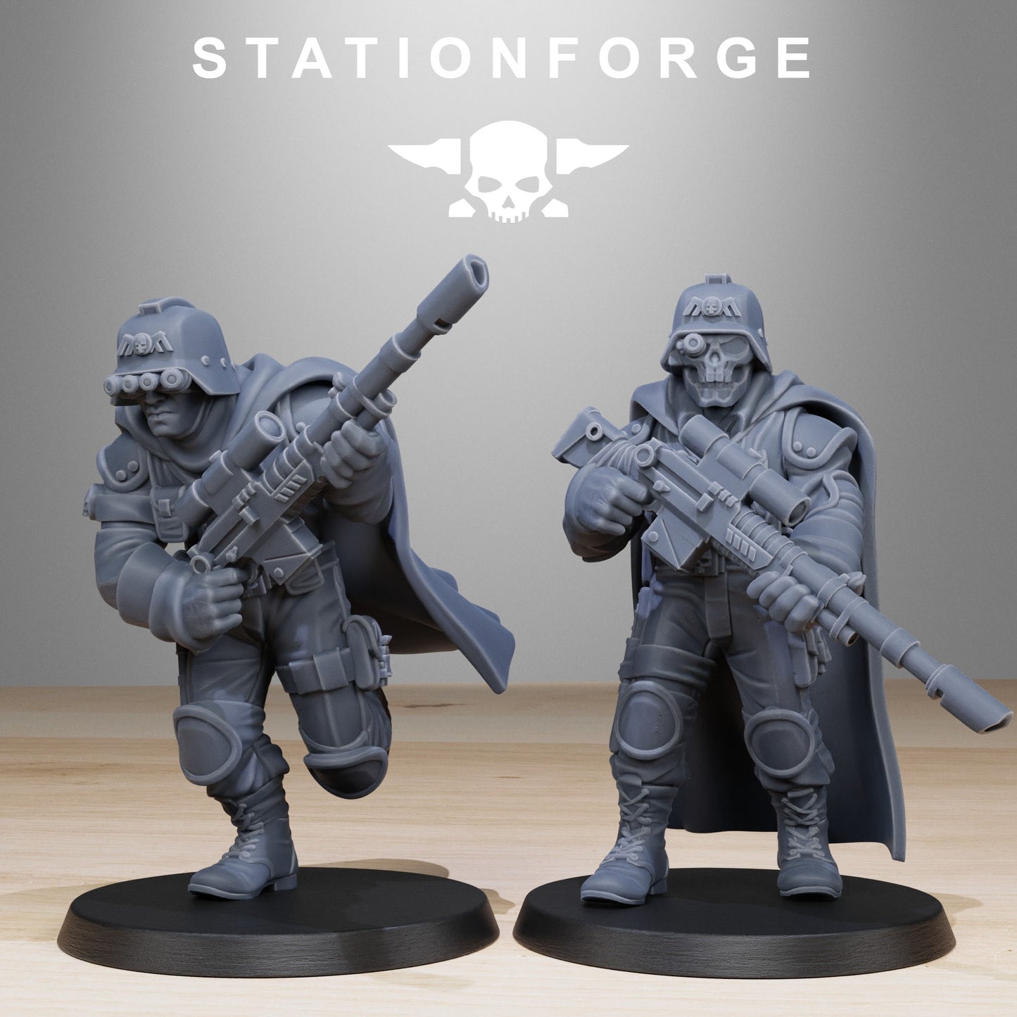 GrimGuard Snipers - Station Forge