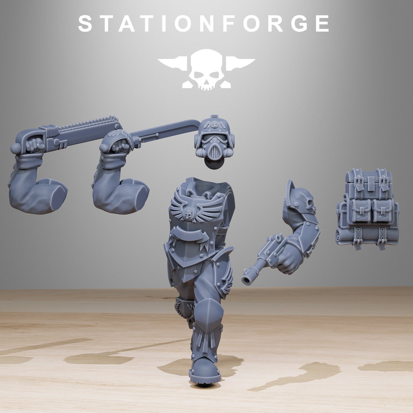 GrimGuard Elites - StationForge