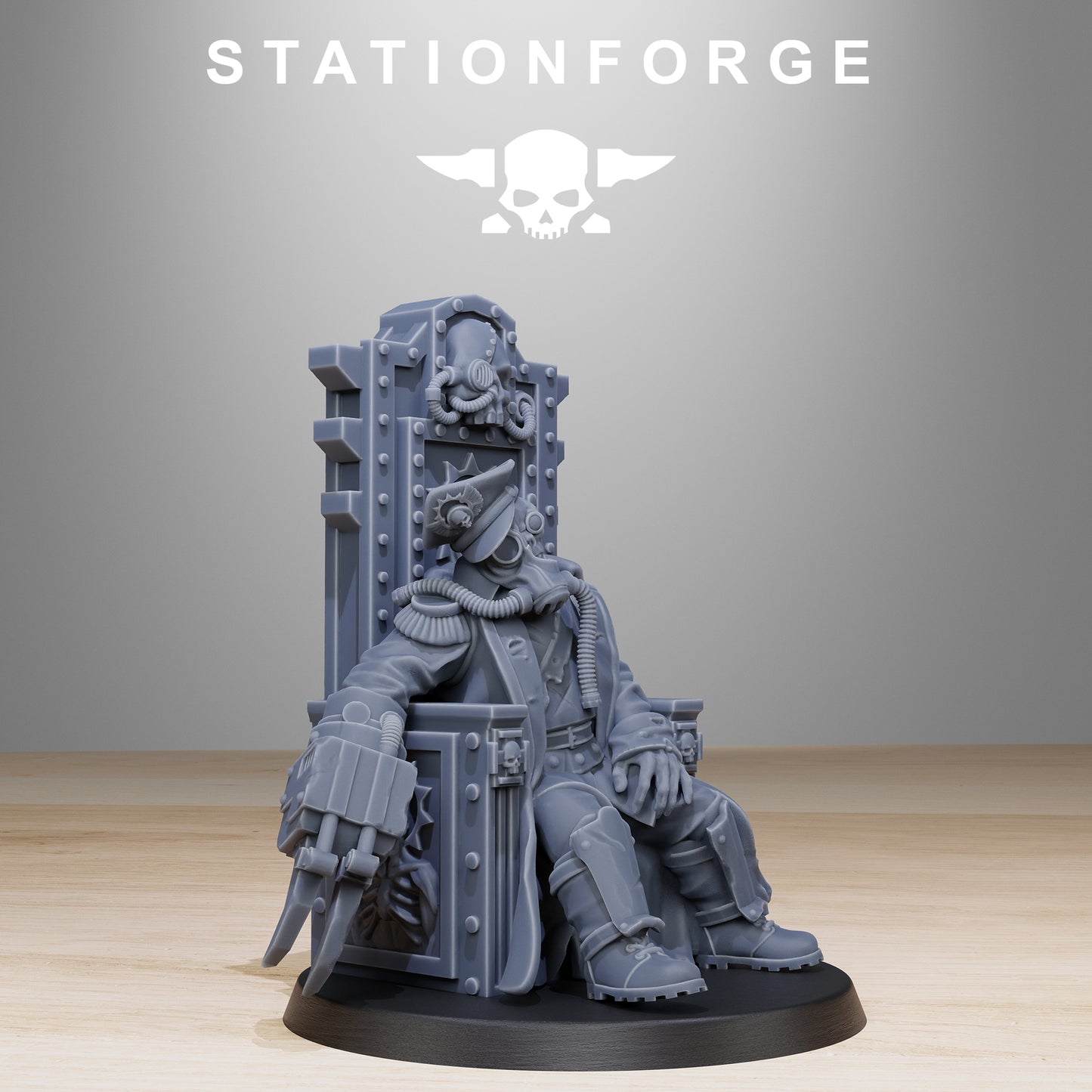 GrimGuard The Fallen Officer - Station Forge