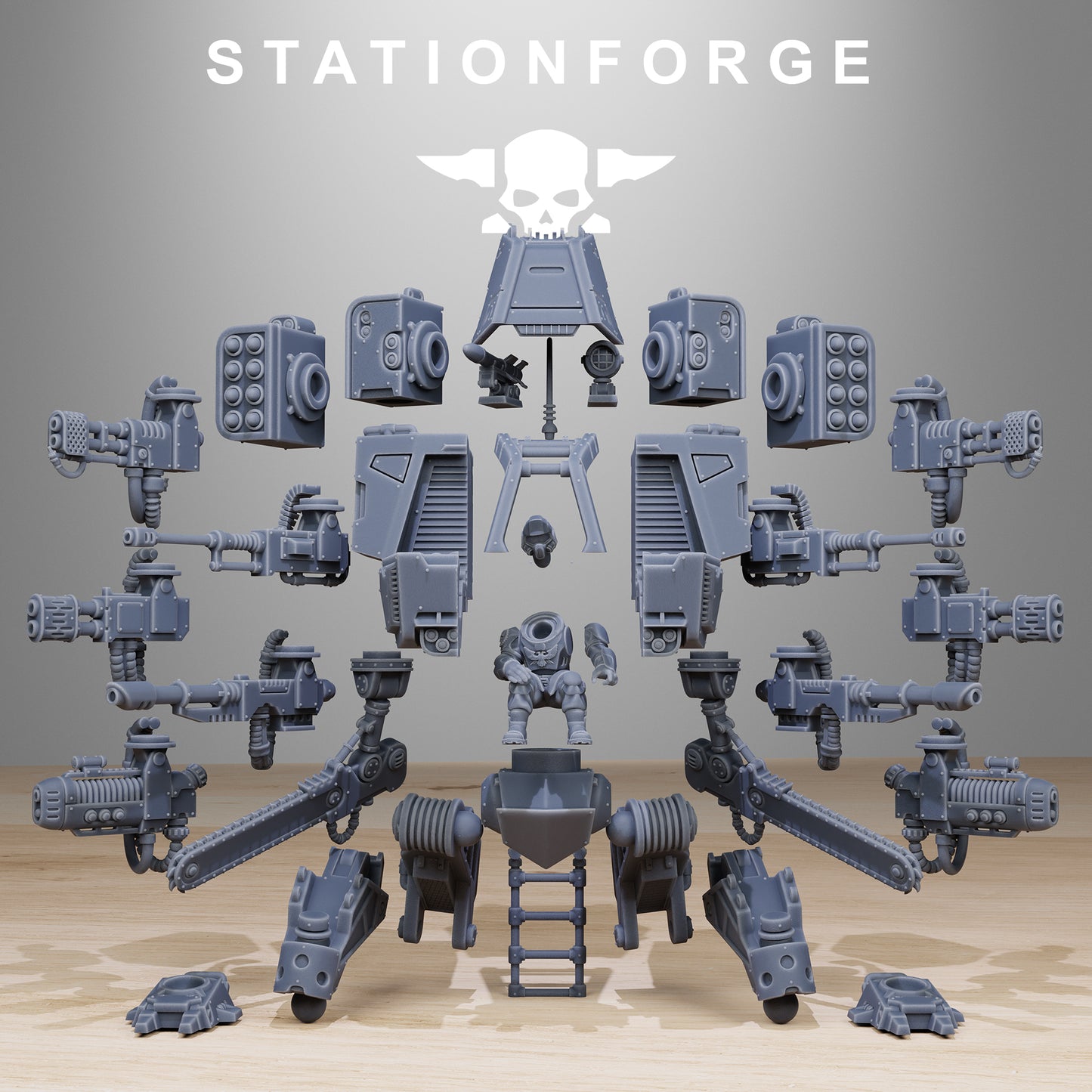 Vaskar Walker - StationForge